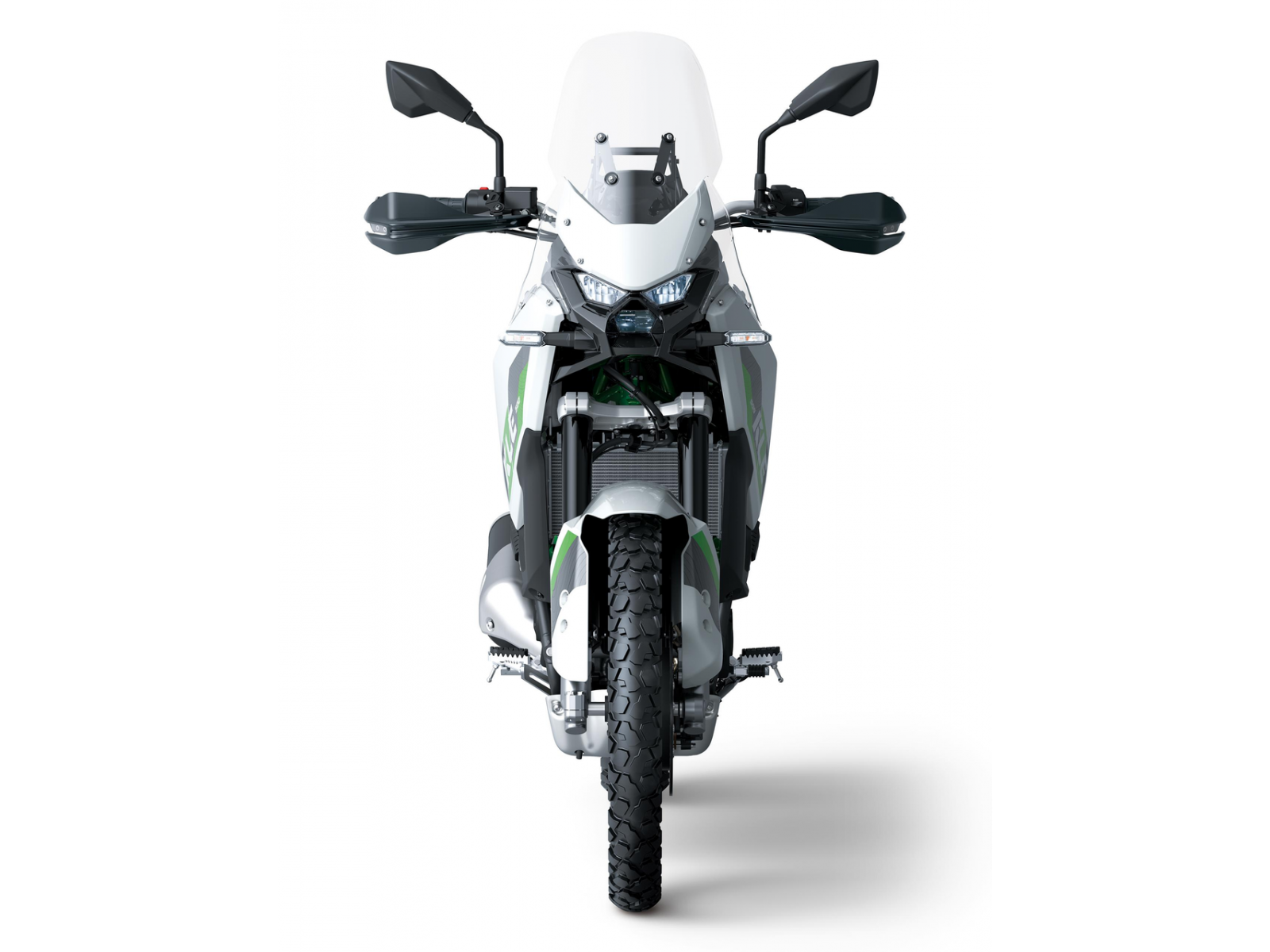 Мотоцикл KAWASAKI KLE500 SE (Pearl Blizzard White) 2026